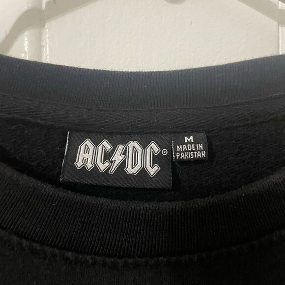 AC/DC Summer Tour 1979 sweatshirt - Picture 2 of 3